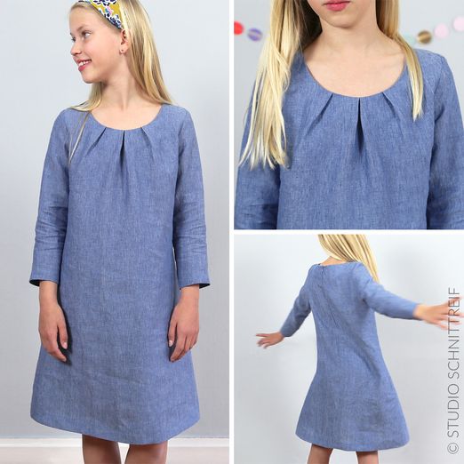 Kleid - AMELAND - Schnittmuster eBook Kleid - AMELAND - Schnittmuster eBook