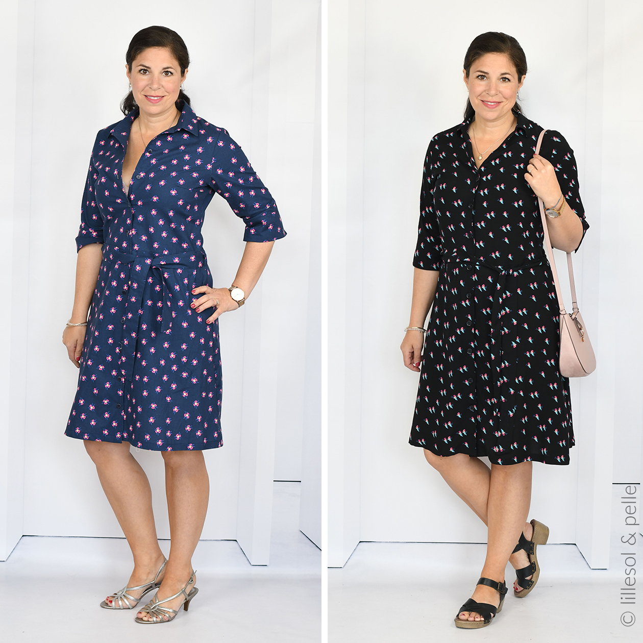 Hemdbluse & Kleid - lillesol women No.43 Camisa - Schnittmuster eBook-0 Hemdbluse & Kleid - lillesol women No.43 Camisa - Schnittmuster eBook-0