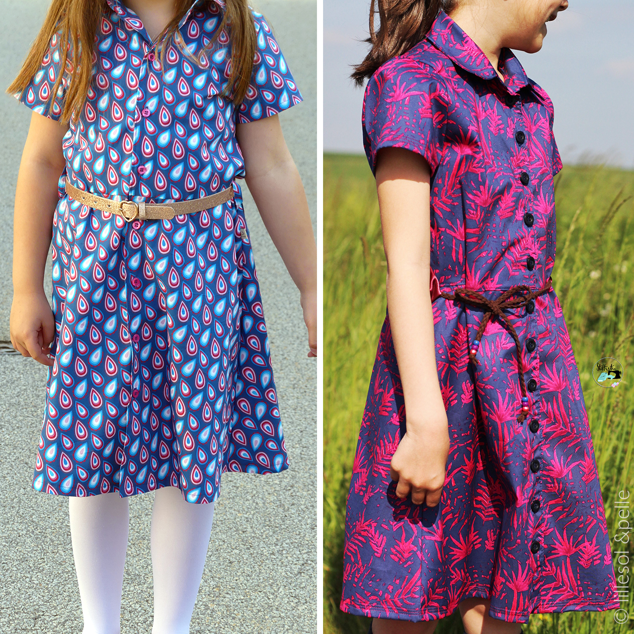 Hemdbluse & Kleid - lillesol basic No.68 Camisa - Schnittmuster eBook-0 Hemdbluse & Kleid - lillesol basic No.68 Camisa - Schnittmuster eBook-0