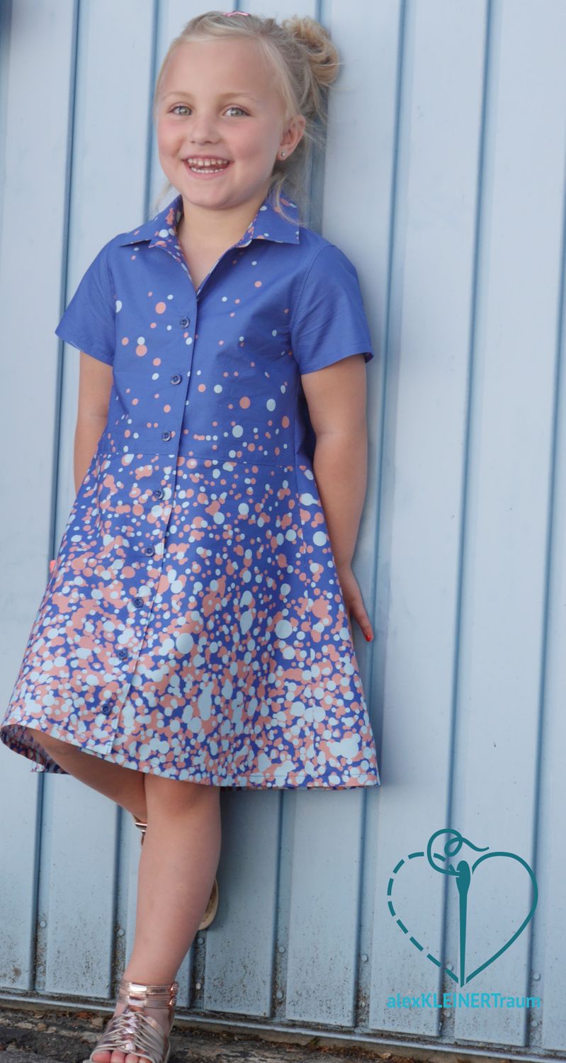 Hemdbluse & Kleid - lillesol basic No.68 Camisa - Schnittmuster eBook-2 Hemdbluse & Kleid - lillesol basic No.68 Camisa - Schnittmuster eBook-2
