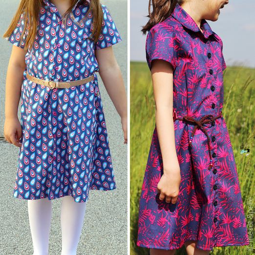 Hemdbluse & Kleid - lillesol basic No.68 Camisa - Schnittmuster eBook Hemdbluse & Kleid - lillesol basic No.68 Camisa - Schnittmuster eBook