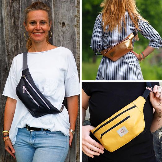 Gürteltasche - Valentina - Schnittmuster eBook