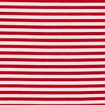 Jersey a rayas - Blanco Rojo Jersey a rayas - Blanco Rojo