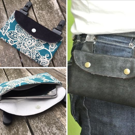 Handytasche 'Tine' - Schnittmuster eBook