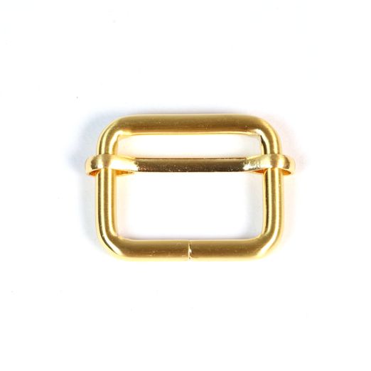 Leiterschnalle 25mm gold Leiterschnalle 25mm gold