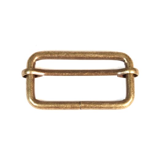 Boucle coulissante amovible 40mm en laiton