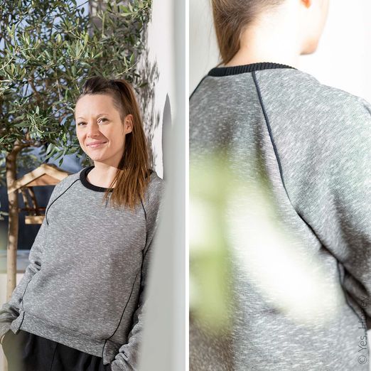 Pullover - #dontfalloverthis - Schnittmuster eBook