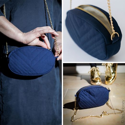 Tasche - #hugmyhip Bag - Schnittmuster eBook