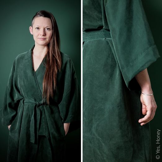 Kimono - #monokey - Schnittmuster eBook