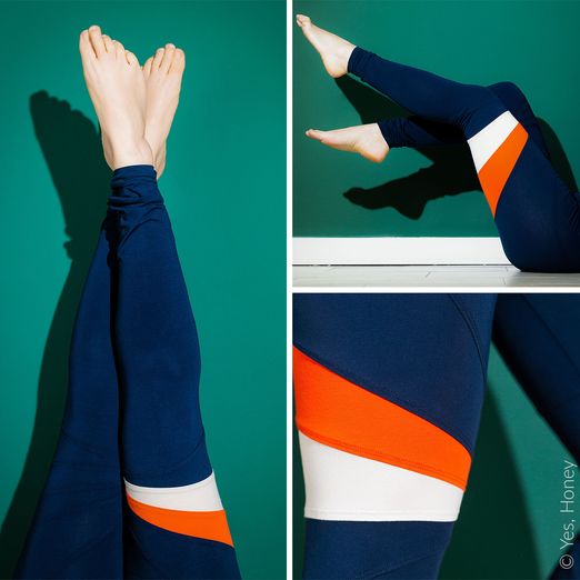 Leggings - #youneverwalkalone - Schnittmuster eBook