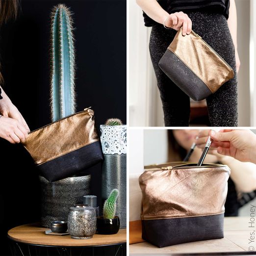 Kosmetiktasche - #hellosunshine - Schnittmuster eBook