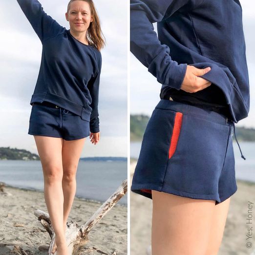 Shorts - #reallyshort - Schnittmuster eBook