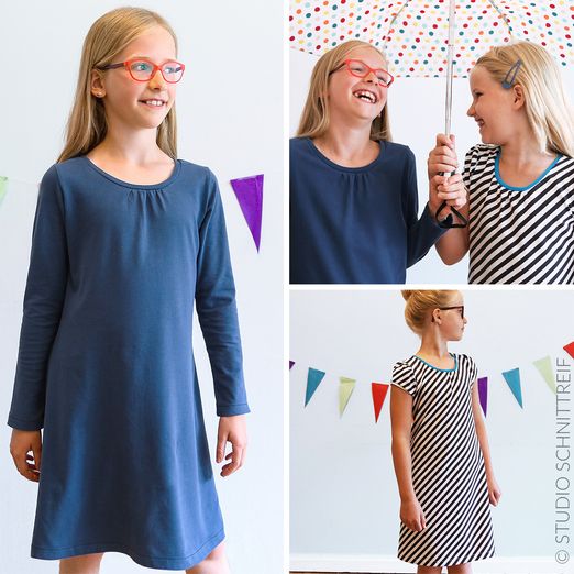 Jerseykleid - VLIELAND - Schnittmuster eBook Jerseykleid - VLIELAND - Schnittmuster eBook