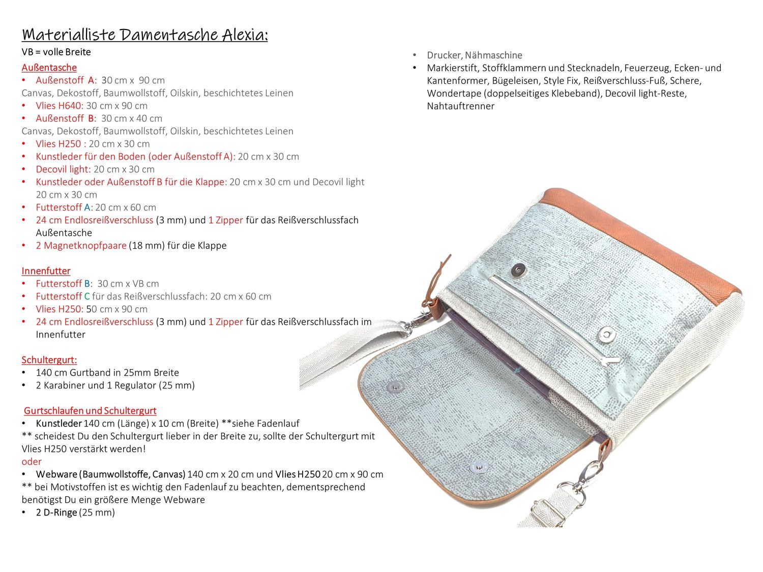 Kombi eBook - Maxima und Alexia - Schnittmuster eBook-1 Kombi eBook - Maxima und Alexia - Schnittmuster eBook-1