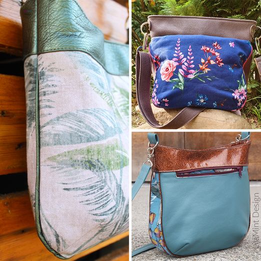 Tasche - NORTHCAROLINA12 - Schnittmuster eBook
