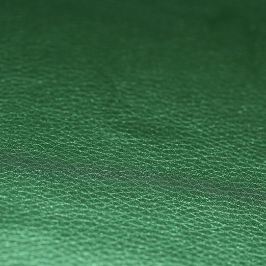 Simili synthétique Couleur - Vert sapin brillant