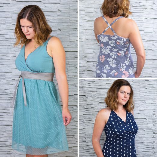 Sommerkleid - Nell - Schnittmuster eBook