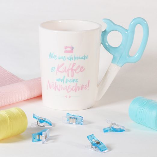 Tasse Schere