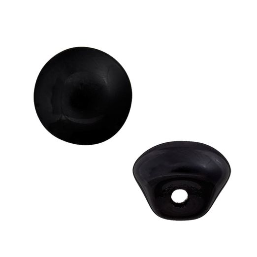 Bouton de verre pour oeil de peluche