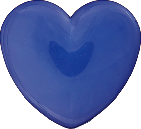 Bouton en polyester avec oeillet en forme de coeur 10mm-1 Bouton en polyester avec oeillet en forme de coeur 10mm-1