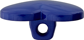 Bouton en polyester avec oeillet en forme de coeur 10mm-2 Bouton en polyester avec oeillet en forme de coeur 10mm-2