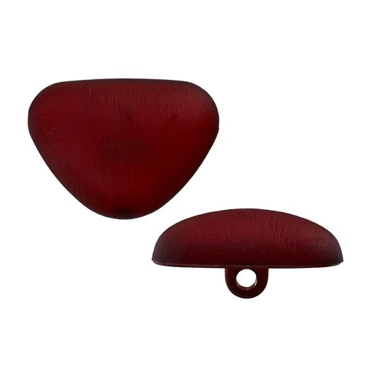 Bouton en caoutchouc oeil d'animal nez 22mm