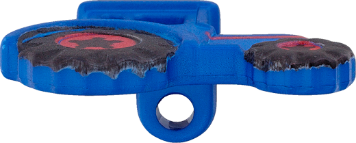 Oeillets tracteur en polyester 23mm-2 Oeillets tracteur en polyester 23mm-2