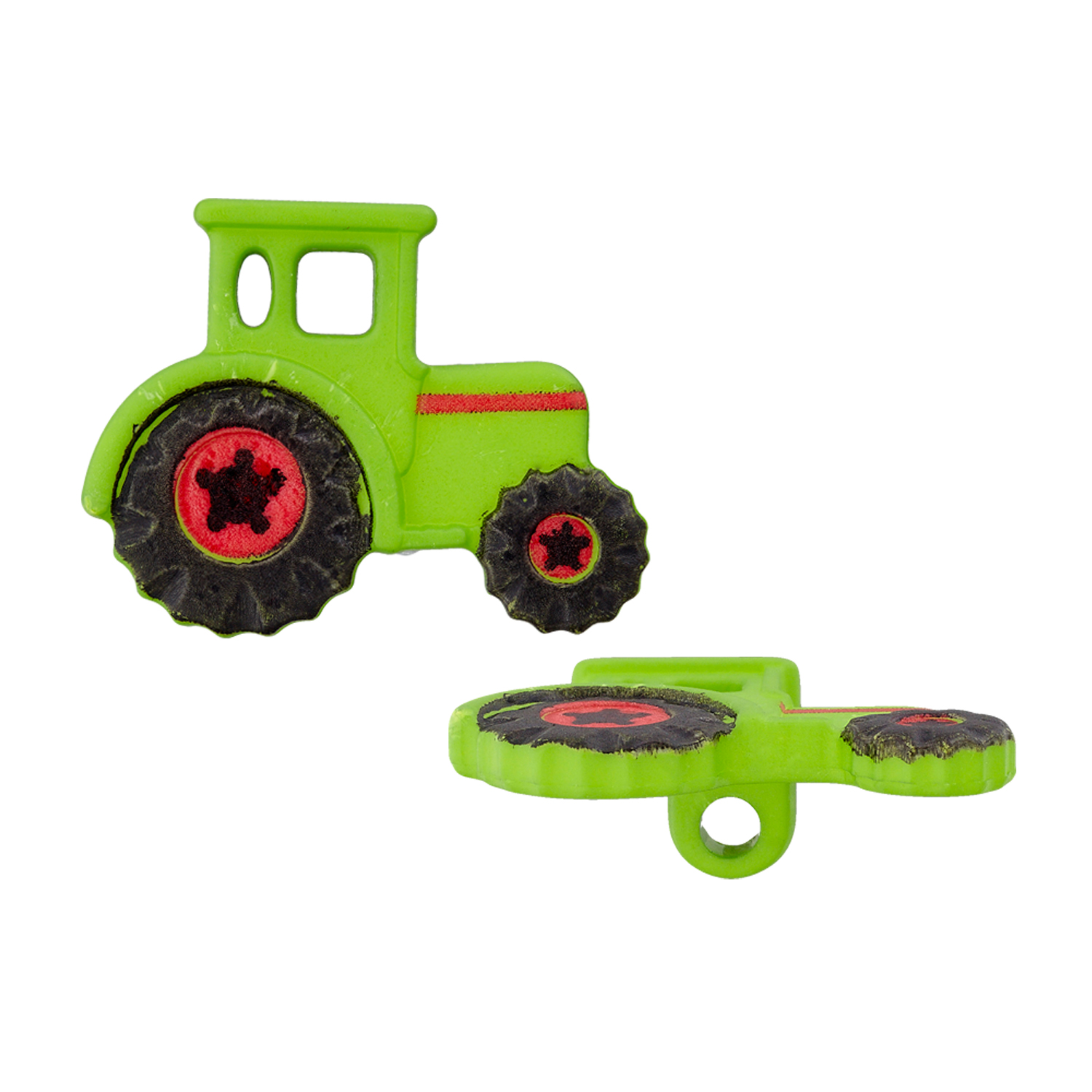 Oeillets tracteur en polyester 23mm-0 Oeillets tracteur en polyester 23mm-0
