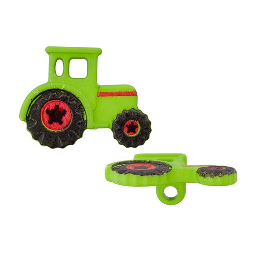 Oeillets tracteur en polyester 23mm Oeillets tracteur en polyester 23mm