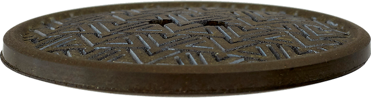 Bouton en chanvre/polyester recyclé 20mm-2 Bouton en chanvre/polyester recyclé 20mm-2