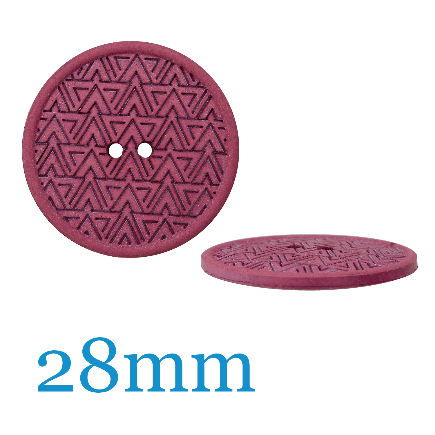 Bouton en chanvre/polyester recyclé 28mm-0 Bouton en chanvre/polyester recyclé 28mm-0