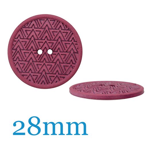Bouton en chanvre/polyester recyclé 28mm Bouton en chanvre/polyester recyclé 28mm
