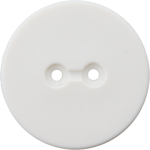 Bouton en polyester et Social Plastique (recyclé) 23mm-1 Bouton en polyester et Social Plastique (recyclé) 23mm-1