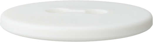 Bouton en polyester et Social Plastique (recyclé) 23mm-2 Bouton en polyester et Social Plastique (recyclé) 23mm-2