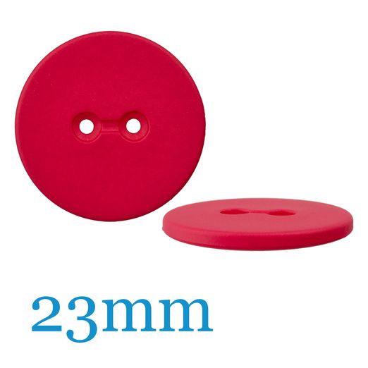 Bouton en polyester et Social Plastique (recyclé) 23mm Bouton en polyester et Social Plastique (recyclé) 23mm