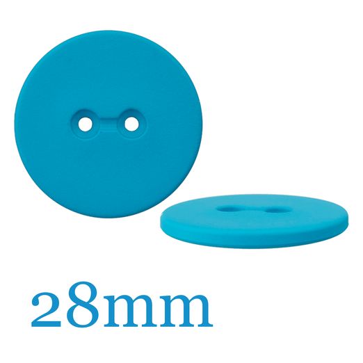 Polyesterknopf Social Plastic 28mm