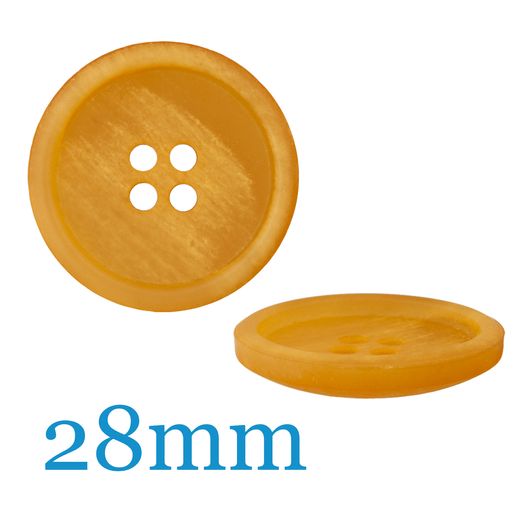 Papier/Bouton Pol. Recyclé -28mm Papier/Bouton Pol. Recyclé -28mm