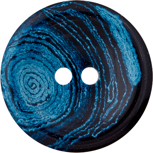 Bouton chanvre/polyester 2-L Recyclé-25mm-2 Bouton chanvre/polyester 2-L Recyclé-25mm-2