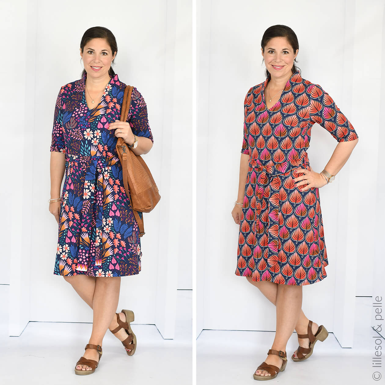 Shirt & Kleid - lillesol women No.44 Miaflora - Papierschnittmuster-1 Shirt & Kleid - lillesol women No.44 Miaflora - Papierschnittmuster-1