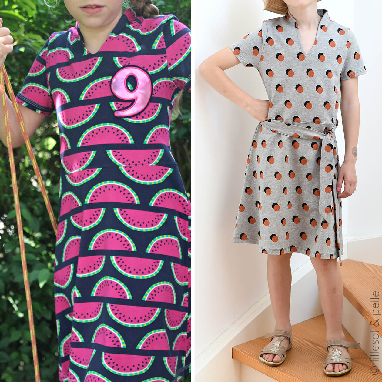 Shirt & Kleid - lillesol basic No.69 Miaflora - Papierschnittmuster-2 Shirt & Kleid - lillesol basic No.69 Miaflora - Papierschnittmuster-2