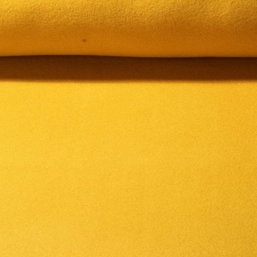 Fleece - Cotton Fleece Manu Uni Ocker