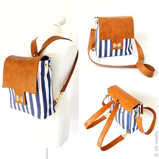 Tasche - Big Janni Bag - Schnittmuster eBook