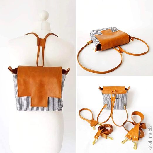 Tasche - Mini Janni Bag - Schnittmuster eBook
