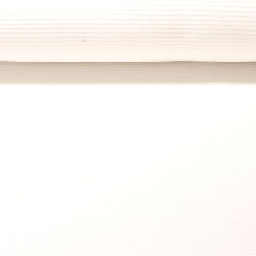 Velours stretch côtelé Robin - Larges rayures Blanc cassé