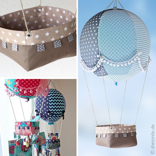 Adventskalender - Adventsballon - Schnittmuster eBook