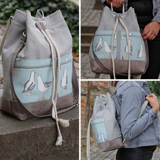 Rucksack - Enna - Schnittmuster eBook Rucksack - Enna - Schnittmuster eBook