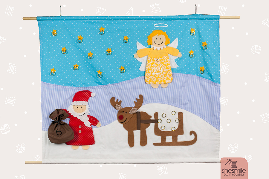 Adventskalender - Nikolaus und seine Freunde - Schnittmuster eBook-3 Adventskalender - Nikolaus und seine Freunde - Schnittmuster eBook-3