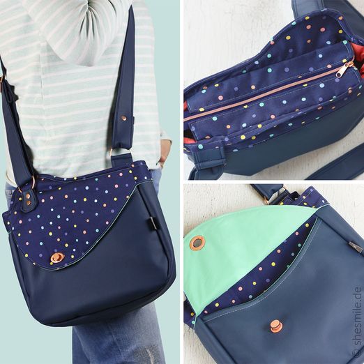 Handtasche - Carla - Schnittmuster eBook