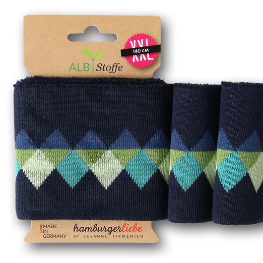 Cuff Me Icon - Bliss - Bleu foncé Vert