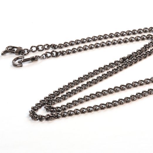 Taschenkette 9mm gunmetal